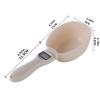 Digital Measuring Spoon,LCD Digital Measuring Food Flour, Detachable Measuring Scoop,for Dispensing Condiments and Dog Cat Food, Mini Kitchen Tools (1pcs) view 3
