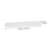 KALLORY 2pcs Plastic Thermometer Container for Used Digital Thermometer Storage Box Lightweight with Good Workmanship, White Case for Organizing and Transporting Temperature Measurement view 2