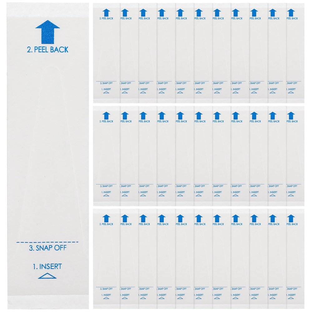 DOITOOL 100pcs Disposable Digital Protective Covers Sheaths with Thin Pe Film Material for Safe and Hygienic Use at Home or Settings