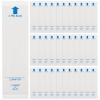DOITOOL 100pcs Disposable Digital Protective Covers Sheaths with Thin Pe Film Material for Safe and Hygienic Use at Home or Settings view 1