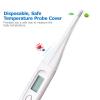 DOITOOL 100pcs Disposable Digital Protective Covers Sheaths with Thin Pe Film Material for Safe and Hygienic Use at Home or Settings view 3