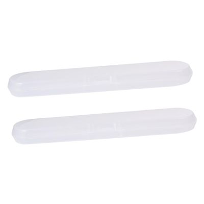 CALLARON Case Temperature Measurement Container 2pcs Small Lightweight Storage Box for Digital Thermometers Travel and Home Use