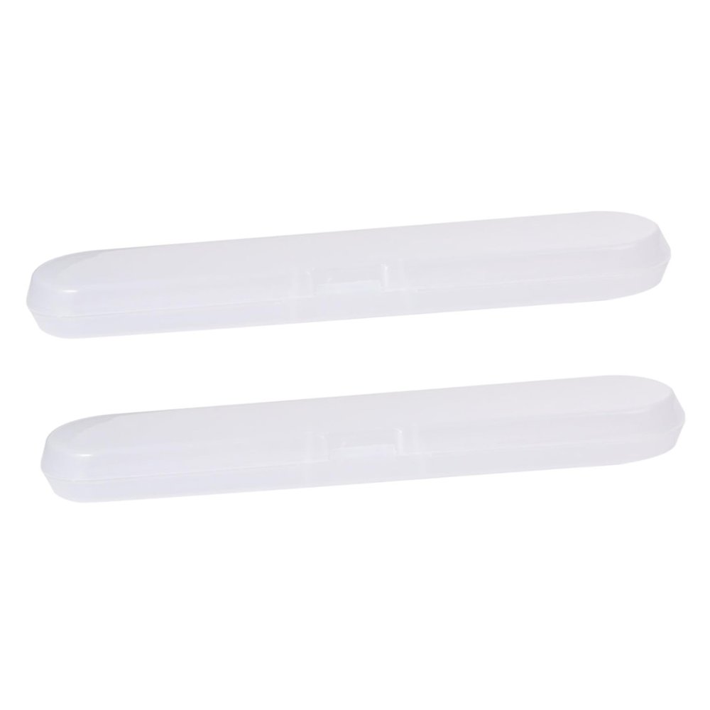 CALLARON Case Temperature Measurement Container 2pcs Small Lightweight Storage Box for Digital Thermometers Travel and Home Use