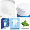 Tooth Powder for Daily Oral Care, Fresh Breath Tooth Cleaning Powder, Fine Powder Formula for Clean Teeth Appearance, Jar and Box Set for Women and Men (1pc) view 3