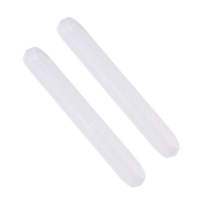 SHERCHPRY 2pcs Plastic Thermometer Storage Box Case for Digital Thermometer for Home Travel Use Protects Your Temperature Measurement Tools