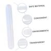 SHERCHPRY 2pcs Plastic Thermometer Storage Box Case for Digital Thermometer for Home Travel Use Protects Your Temperature Measurement Tools view 3