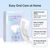 Advanced Teeth Whitening Strips - 7 Pcs Professional Design for Upper & Lower Teeth, Easy At-Home Smile Enhancement Routine, Flexible Clear Strips for Daily Oral Care view 2