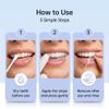 Advanced Teeth Whitening Strips - 7 Pcs Professional Design for Upper & Lower Teeth, Easy At-Home Smile Enhancement Routine, Flexible Clear Strips for Daily Oral Care view 3