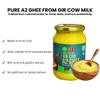 Ardent Source A2 Gir Cow Ghee Organic Bilona Method 100% Pure & Healthy Authentically made by Hand Churning Curd Bilona Method Grassfed (A2 Cow Ghee 1ltr) view 4