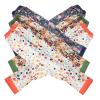 FELTECHELECTR 3 Pairs UV Arm Sleeves for Women, Comfortable Polyester Gardening Arm Covers with Wear-resistant Fabric, Stylish Patterns for Outdoor Work and Summer Sun Protection view 1