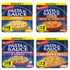 Batchelors Pasta 'n' Sauce Variety Pack, Cheesy, Beef & Tomato Ravioli, Creamy Mushroom & Garlic, Salmon & Dill view 1