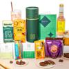 Gluten Free Hamper Gift Box with Truffles & Hot Chocolate Set, Thank You Gift Hamper For Her by EDEN & CO view 1