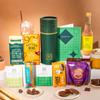 Gluten Free Hamper Gift Box with Truffles & Hot Chocolate Set, Thank You Gift Hamper For Her by EDEN & CO view 2