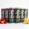 Kloudy Matcha Functional Energy Drink | Variety Pack (6 x 250ml) | 80mg Natural Caffeine | Lion's Mane & Reishi | 6g Prebiotic Fibre | Vitamins | No Added Sugar | Vegan | Low Calorie view 1