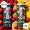 Kloudy Matcha Functional Energy Drink | Variety Pack (6 x 250ml) | 80mg Natural Caffeine | Lion's Mane & Reishi | 6g Prebiotic Fibre | Vitamins | No Added Sugar | Vegan | Low Calorie view 3