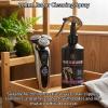 200ml Razor Cleaning Liquid, Cleaning Spray, Compatible For Braun, Compatible For Philips, Compatible For Panasonic, Suitable For 99% Of Razors And Hair Clippers(3 PCS) view 2