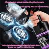 200ml Razor Cleaning Liquid, Cleaning Spray, Compatible For Braun, Compatible For Philips, Compatible For Panasonic, Suitable For 99% Of Razors And Hair Clippers(3 PCS) view 4