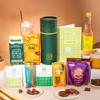 Gluten Free Hamper Gift Box with Truffles & Hot Chocolate Set, Gift Hamper For Her, Just Because by EDEN & CO view 2
