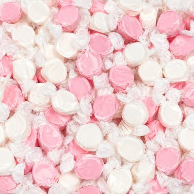 500g Sugar Free Strawberry Sherbet Candy Variety Pack Chewy Fruity Hard Boiled Sweets Colourful Party Sharing Bag Delicious Everyday Snacking Pick and Mix Selection for Kids and Adults