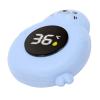 EIMSOAH Digital Water Thermometer Cute Seal Cartoon LED Bath Thermometer for Kids Bathtub Safety PP Material for Optimal Comfort (Blue) view 3