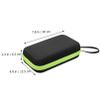 DOITOOL Shockproof Protective Case with EVA Storage Bag and Lanyard for Portable Non-Contact Thermometers view 2