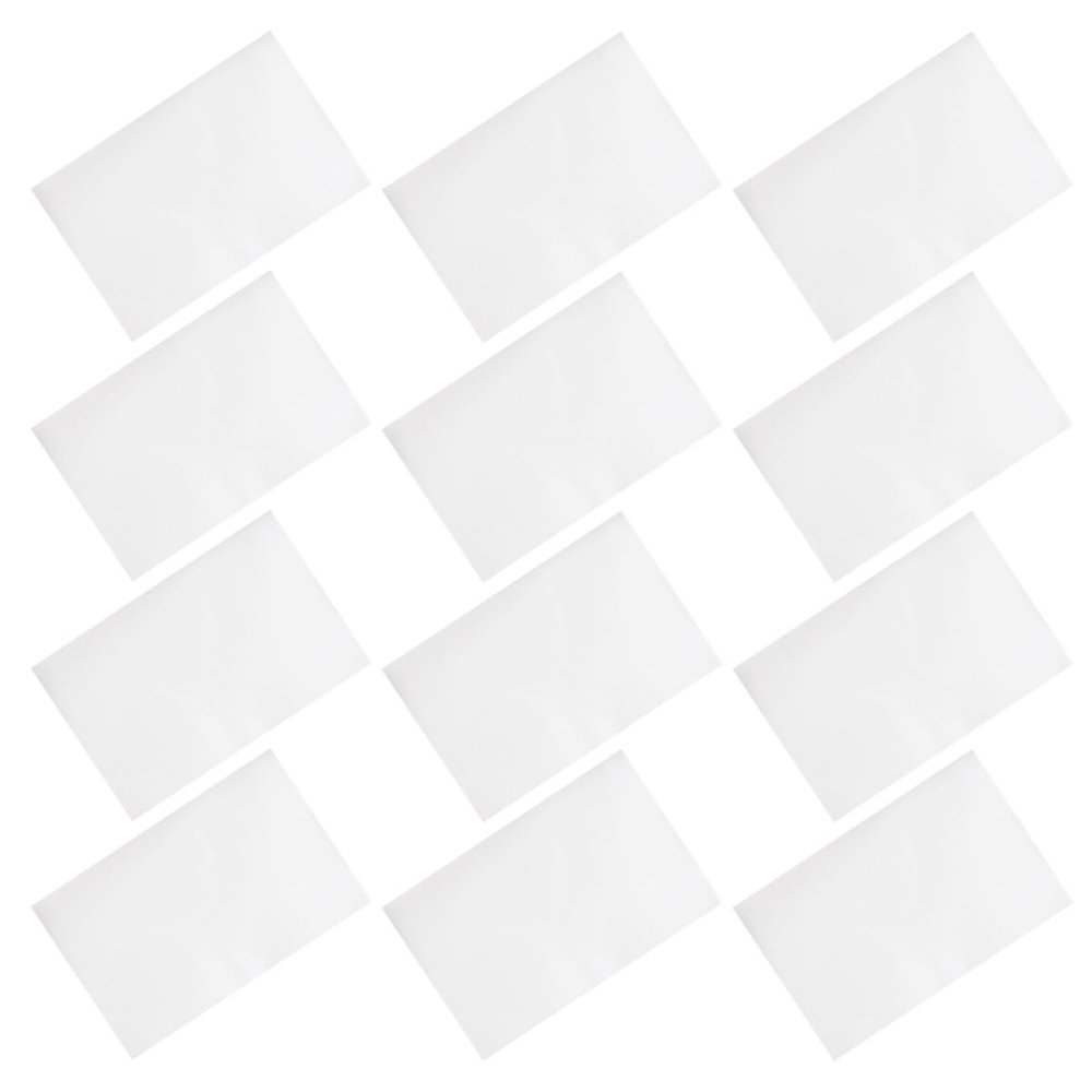 BATHVEVE 200pcs Oil-Resistant Cheese Paper Food Wrapper Liners Made of Heat Resistant Paper Protective Design, for Parties and Gatherings, White Food Liner Sheets