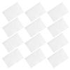 BATHVEVE 200pcs Oil-Resistant Cheese Paper Food Wrapper Liners Made of Heat Resistant Paper Protective Design, for Parties and Gatherings, White Food Liner Sheets view 1