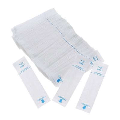 BESTOMZ Reusable User-friendly 100pcs Probe Paper White Protective Covers Sleeves and Prevents Contamination for Digital Thermometers Suitable for Dogs and in Home