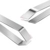 10PCS Professional Stainless Steel Tweezers Ergonomic Grip for Hair Plucking and Fish Deboning Culinarys Applications Kitchen Tool view 3
