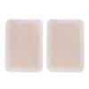 BCOATH 2pcs Waterproof Scar Concealing Tape for Skin, Lightweight Beige Pe Material Scar Cover Stickers for Fitness and Swimming Use