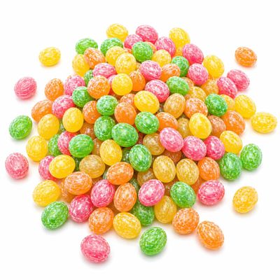 500g Sugar Free Fruit Drops Candy Variety Pack Chewy Fruity Hard Boiled Sweets Colourful Party Sharing Bag Delicious Everyday Snacking Pick and Mix Selection for Kids and Adults