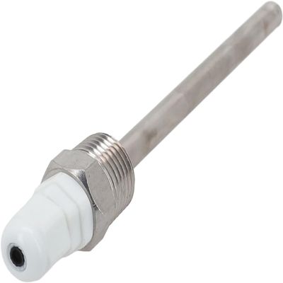 Stainless Steel Thermowell with 1/2 Inch NPT Thread, Stainless Steel, Ideal for Professional Maintenance and Precision Scribing and General Workshop Utility