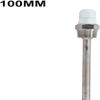 Stainless Steel Thermowell with 1/2 Inch NPT Thread, Stainless Steel, Ideal for Professional Maintenance and Precision Scribing and General Workshop Utility view 4