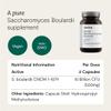 Invivo Bio.Me Saccharomyces Boulardii Probiotics Supplement, Targeted Gut Microbiome Support Probiotic, Clinically Informed Probiotics for Women and Men Digestive Health view 2