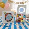 Birthday Sweets Gift Box | Customised Age | Pick & Mix Sweets Selection (500g) | 15 Colourful Sweet Flavours| Perfect BD Gift For Boys, Girls, Adults, Men & Women (80th Birthday) view 2