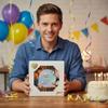 Birthday Sweets Gift Box | Customised Age | Pick & Mix Sweets Selection (500g) | 15 Colourful Sweet Flavours| Perfect BD Gift For Boys, Girls, Adults, Men & Women (80th Birthday) view 4