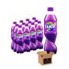 Fanta Original Fruit Flavoured Sparkling Fizzy Soft Variety Drinks, Cans Bottles | Orange, Lemon, Fruit Twist, Pineapple & More | Regular & 0 Sugar | (Bottles 500ml 12 pack, Grape PM 1.40) view 1