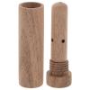 Abaodam Wood Essential Oil Inhalers Aromatherapy Tube Natural Wooden Nose Stick for Convenient Portable Use and Congestion Relief view 1