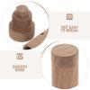 Abaodam Wood Essential Oil Inhalers Aromatherapy Tube Natural Wooden Nose Stick for Convenient Portable Use and Congestion Relief view 3