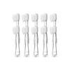 10PCS Replacement Toothbrush Heads Soft Bristle Replaceable Brush HeadsCompatible For Seago SG977/EK6/EK7/SG513 Electric(Smaller) view 1