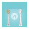 10PCS Replacement Toothbrush Heads Soft Bristle Replaceable Brush HeadsCompatible For Seago SG977/EK6/EK7/SG513 Electric(Smaller) view 4