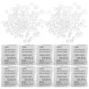 IMUSINICE 100pcs Silica Gel Sachets Moisture Absorber for Electronics and Jewelry, High Moisture Absorption Desiccant Packets for Food Storage and General Storage, White Silica Gel 2 Gram view 1