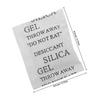 IMUSINICE 100pcs Silica Gel Sachets Moisture Absorber for Electronics and Jewelry, High Moisture Absorption Desiccant Packets for Food Storage and General Storage, White Silica Gel 2 Gram view 2