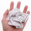 IMUSINICE 100pcs Silica Gel Sachets Moisture Absorber for Electronics and Jewelry, High Moisture Absorption Desiccant Packets for Food Storage and General Storage, White Silica Gel 2 Gram view 4