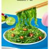 Instant Seaweed Salad Snacks, Sweet and Sour Seaweed Salad, Vegetable Side Dishes 100g/bag, Pickled Vegetables, Spicy Kimchi, Suitable for Salads and Mixed Noodles, Casual Snacks, Vegan (3 bag) view 2