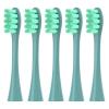 5pcs Replacement Brush HeadsCompatible For Oclean Toothbrush Heads For X Pro Digital, Lite, X10, Ultra, Air2, F1(5 green) view 1