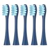 5pcs Replacement Brush HeadsCompatible For Oclean Toothbrush Heads For X Pro Digital, Lite, X10, Ultra, Air2, F1(5 blue) view 1
