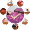 Digital Heat Sauna Blanket with Dual Zone Controller and Protective Sheets for Home Spa Therapy view 4