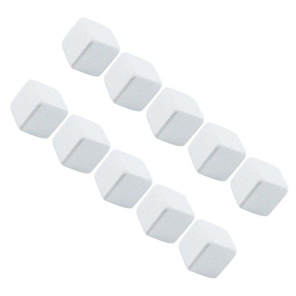 Luxshiny 10pcs Turtle Calcium Blocks for Fish Tanks and Reptiles, Synthetic Mineral Providing Essential Calcium and Water Quality Stability for Tortoises and Aquariums