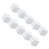 Luxshiny 10pcs Turtle Calcium Blocks for Fish Tanks and Reptiles, Synthetic Mineral Providing Essential Calcium and Water Quality Stability for Tortoises and Aquariums view 1
